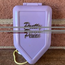 Vintage Pretty Pixie Lake House Compact Locket Polly Pocket Style NO FIGURE