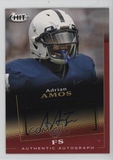 2015 Sage Hit Auto Red Adrian Amos #A104 Auto 19bs