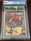 MALIBU SUN 13 - CGC 9.6 - NM+ HIGH GRADE WP HTF RARE  1st Spawn 1992 KEY 🔑