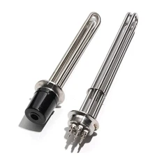 Tri Clamp Heating Element G2"/1.5" SUS304 Immersion Tubular Heater 1.5-12KW 220V