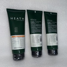 Image of 3x Heath Revitalise Hair + Body Wash 250 ml | Conditioning Wash Caffeine/Ginseng