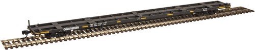 Atlas 50003478 N CWMX Trainman® 85' Müll Flachwagen #100561 | Zustand: New