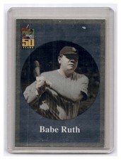 2001 Topps Chrome #BT2 Babe Ruth Before There Was Topps