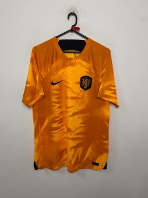 NIEDERLANDE HOLLAND 2022/2023 HOME FOOTBALL SHIRT NIKE SOCCER TRIKOT GR. L