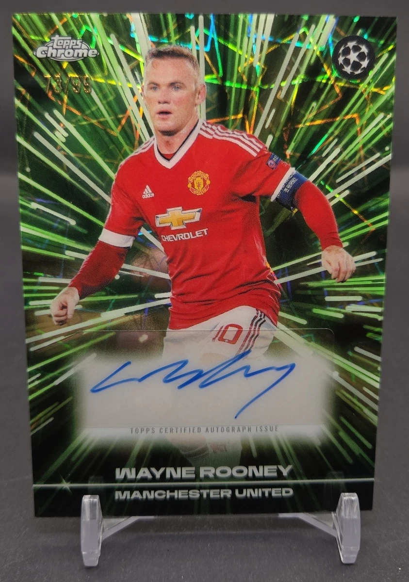 wayne rooney autograph products for sale | eBay