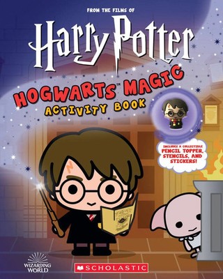 Harry Potter: Hogwarts Magic! Book with Pencil Topper | Terrance Crawford | Buch