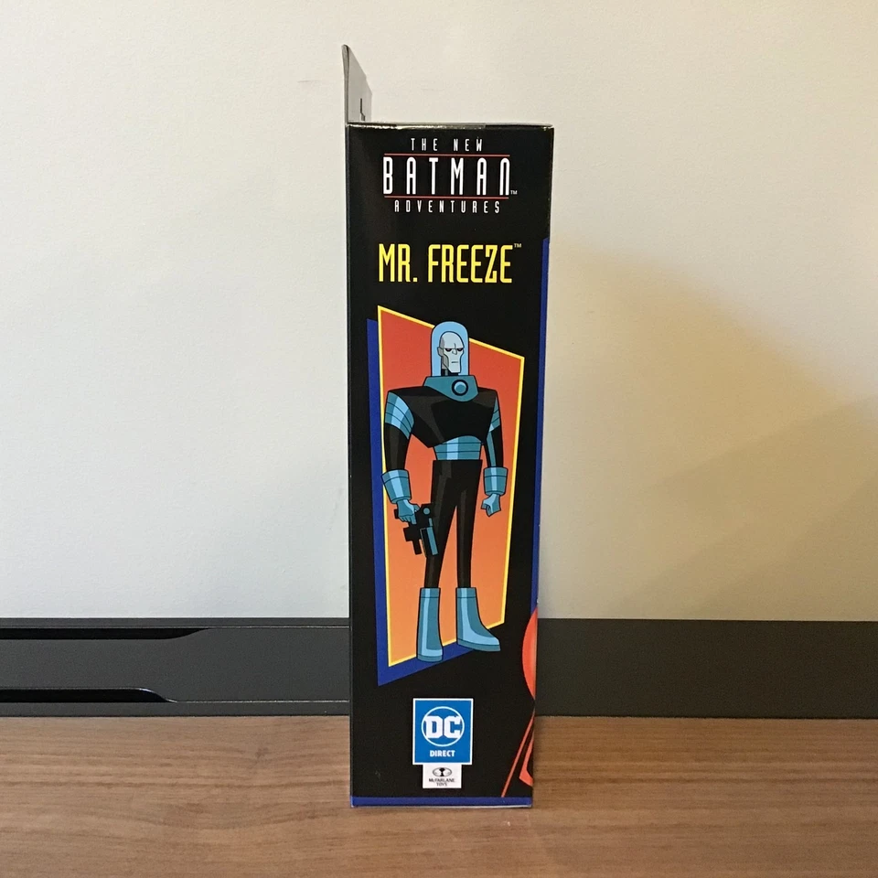 Mr. Figura de acción Freeze DC The New Batman Adventures Wave 5 escala 6 pulgadas Foto 4 de 4