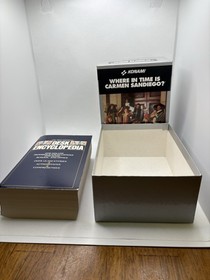 Where in Time is Carmen Sandiego (Nintendo Entertainment System, 1991) NES