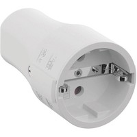 Bachmann 960.203 Schutzkontaktkupplung Polyamid 250 V Weiß IP20