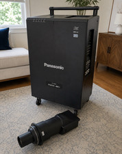Panasonic Pt-rq22ku 4k Laser Projector Et-d75le95 Ultra Short Throw Lens 21k