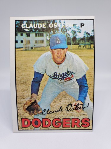 1967 Topps - Claude Osteen #330