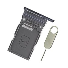 Replacement Single SIM Card Tray for Samsung Galaxy S22 S901U S901U1 / Black