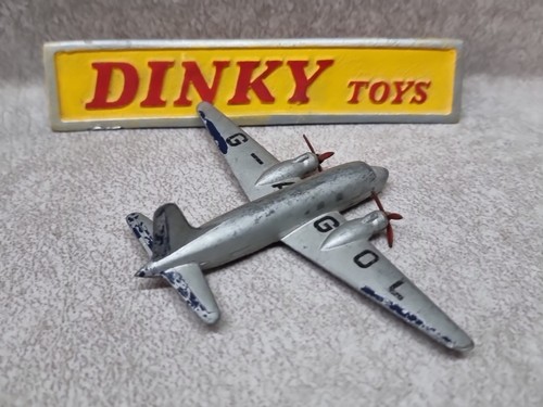 DINKY TOYS Aeroplans X 3 Vicking X 2 Long Range Bomber . All Used - Picture 8 of 13
