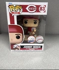 Johnny Bench #83 Cincinnati Reds Funko Pop! MLB Exclusive