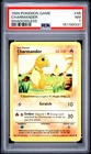 1999 POKEMON BASE SET SHADOWLESS #46 CHARMANDER PSA 7