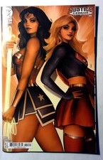 Justice League Unlimited #10 B 2025 DC 9.4 Va...