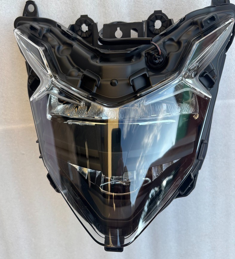 Phare CB500F anti buée pour rouler la nuit en sécurité sur Honda CB 500 de 2017