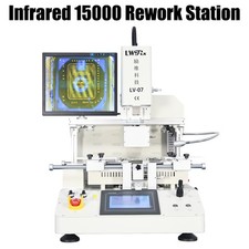 IR 15000 Optical Alignment BGA Rework Station Infrared Heating For Mainboard PCB