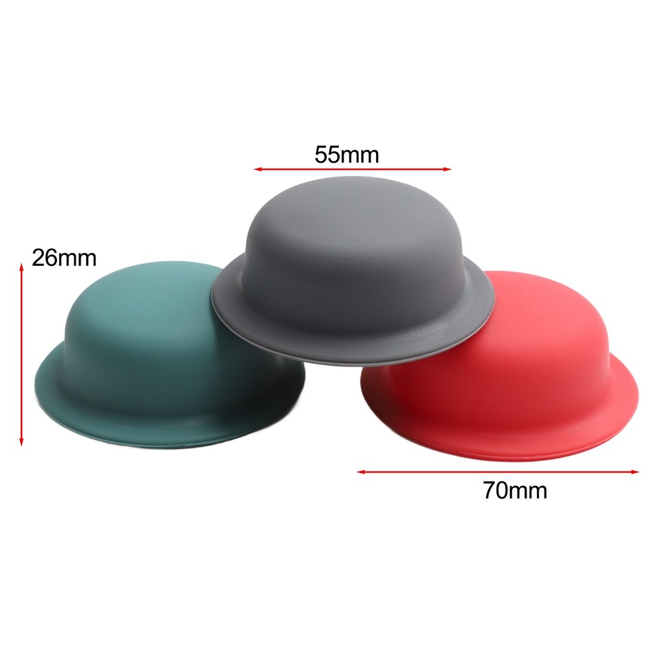 Lot De 3 Boutons De Couvercle De Casserole En Inox - Pour Trous De 6-10 Mm - Remplacement Facile, Résistant à La Chaleur