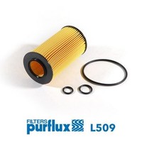Purflux L509 ÖLfilter Passt Zu: Mercedes A (W176), B Sports Tourer (W246, W242),