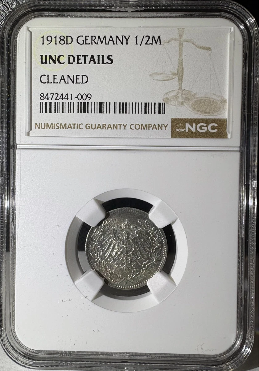 Silver 1918 Year German Coins for sale | eBay