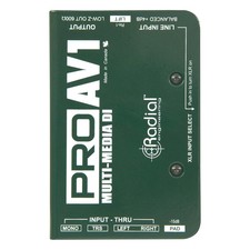 Radial ProAV1 Mono Audio/Video DI
