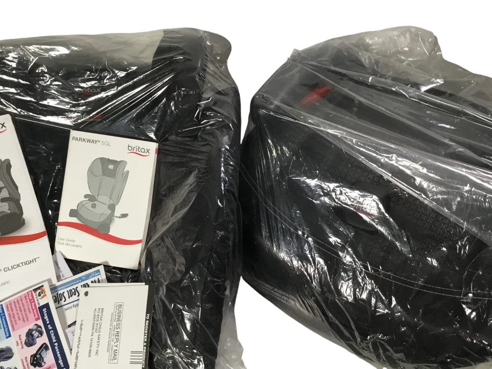 Nuevo Britax Parkway SGL Negro - Asiento Elevador de Coche - Portavasos, Fácil Ajuste -Más Foto 3 de 4