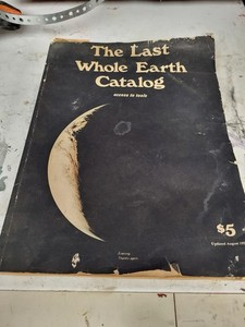 The Last Whole Earth Catalog | eBay