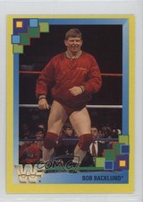 1993 Merlin Wrestling Checklist German Bob Backlund #186 0w6