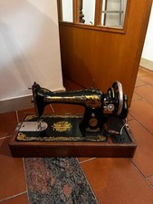 macchina per cucire singer d'epoca