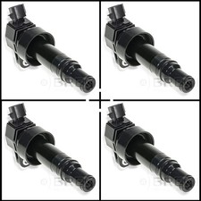4x ORIGINAL® Bremi Zündspule für Kia CEE'D CERATO KOUP III CERATO KOUP II PRO