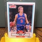Fleer 1990-91 Craig Ehlo #32 Cleveland Cavaliers NBA Hard Signed Auto Card