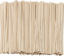 1000 Count 5.5 Inch Wooden Coffee Stirrers Eco-Friendly Wood Stir Sticks Bulk