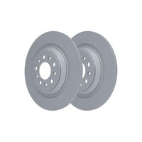 2X Bremsscheibe Ate 24.0112-0215.1 Passend FüR Jeep