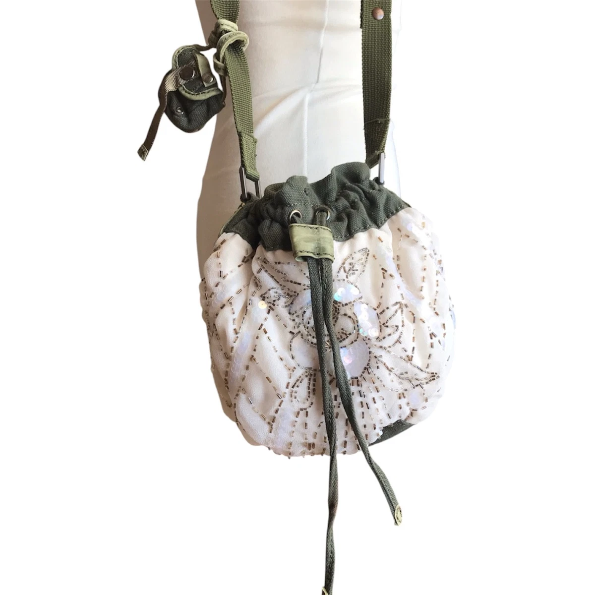 25+ Diesel Cotton Exterior Bags & Handbags for Women for sale