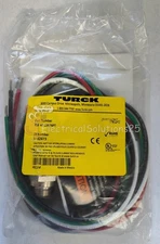 NEW  TURCK RSF44-1M/NPT  POWERFAST MALE RECEPTACLE, U-32473 - FREE SHIPPING