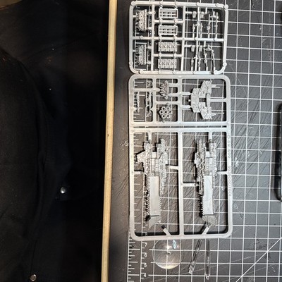 Warhammer 40k Battlefleet Gothic Imperial Navy Battle Cruiser NOS OOP 