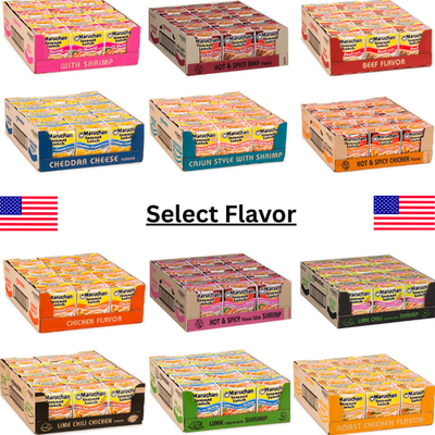 #ad Maruchan Instant Lunch Ramen Noodles 2.25 Ounce Pack of 12 $9.89