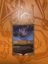 Timon Snowball Swiper 32/P3 League Promo Foil Winterspell NM Disney Lorcana
