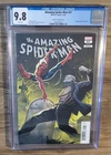 Amazing Spider-Man #57 ,Cgc 9.8 Marvel Comics 2024 1:25 Variant Rogê Antônio Nm-