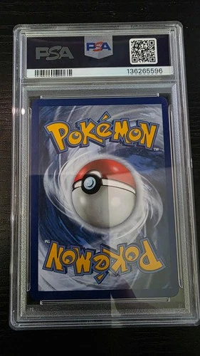 Lance's Charizard V Celebrations Classic Collection PSA 9 SWSH133