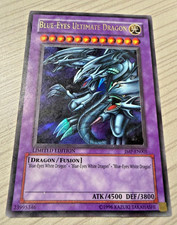 Yu-Gi-Oh! Blue-Eyes Ultimate Dragon JMP-EN005 EDIZIONE LIMITATA 1996 non classificato