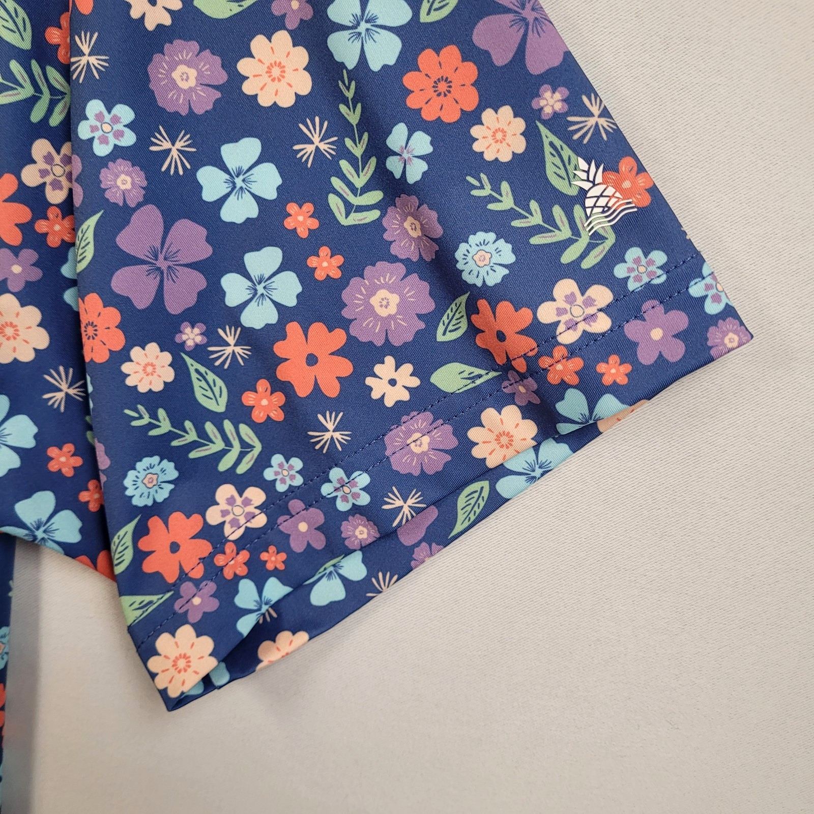 Chubbies Performance Weekend Floral Geometric Gol… - image 4