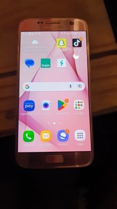 Samsung Galaxy S7 Rose Gold Android 6.0.1 🔥