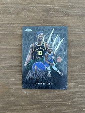 2025-26 Topps Chrome Jimmy Butler III Instinct #INS-3 Golden State Warriors