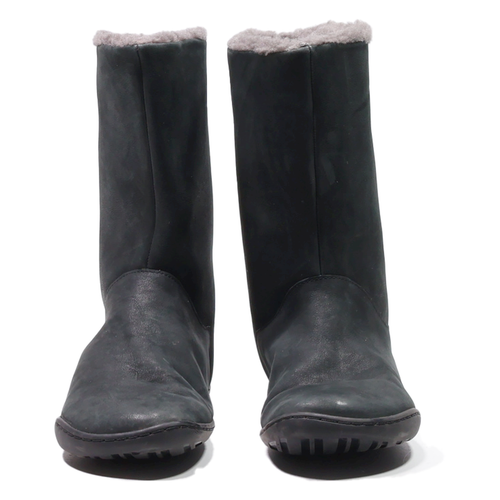 Botas altas CAMPER de cuero negro para mujer UK 4 - Imagen 4 de 6