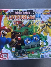 Epoch Games Super Mario Adventure DX Tabletop Skill Action Game LINK SYSTEM A6