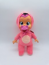 Cry Babies Tiny Cuddles Baby Doll Flamingo Pa...