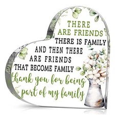 Christmas Friendship Gift for Women Girls Going Away Best Friend Eucalyptus