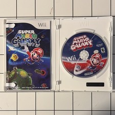 Nintendo Super Mario Galaxy Nintendo Wii 2007 CIB Tested Fast Shipping